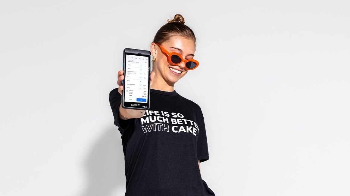 Make restaurant management a piece of CAKE
