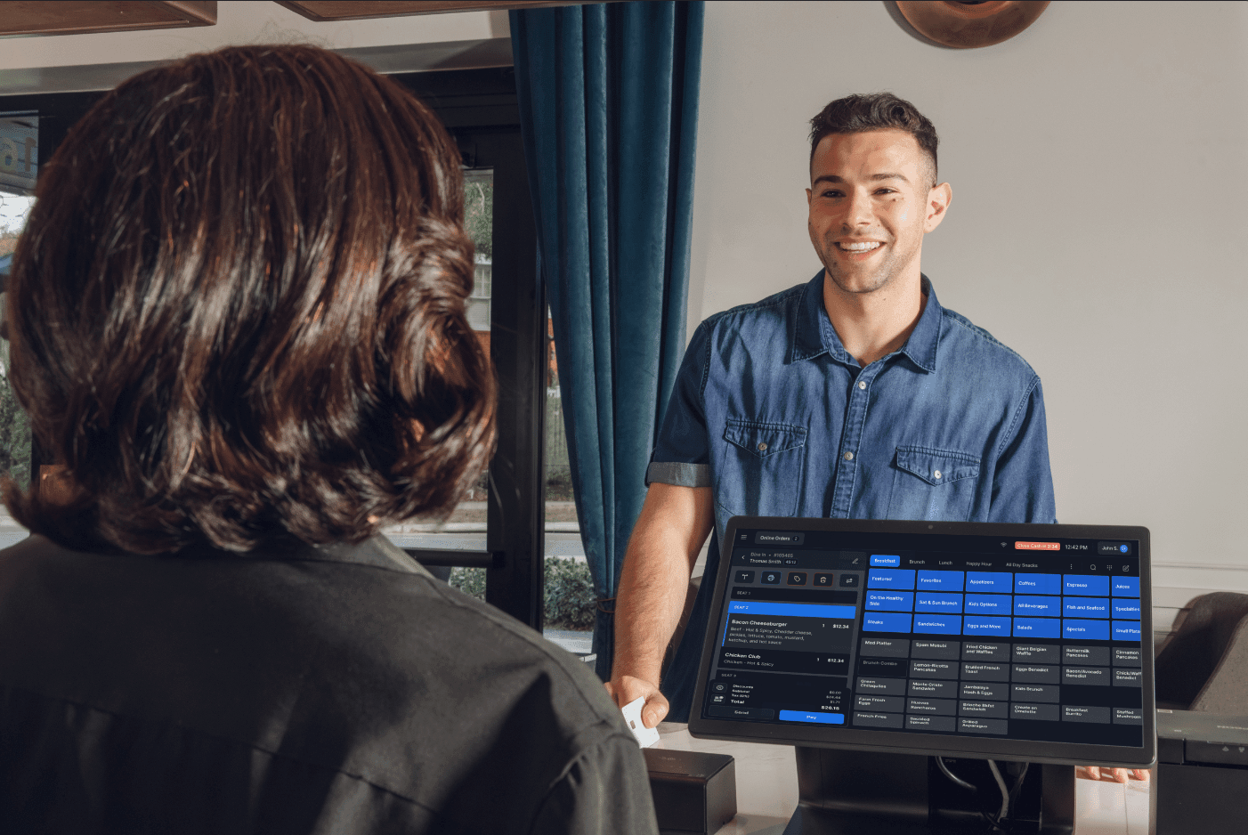 Drive top-of-the-line service and seamless transactions
